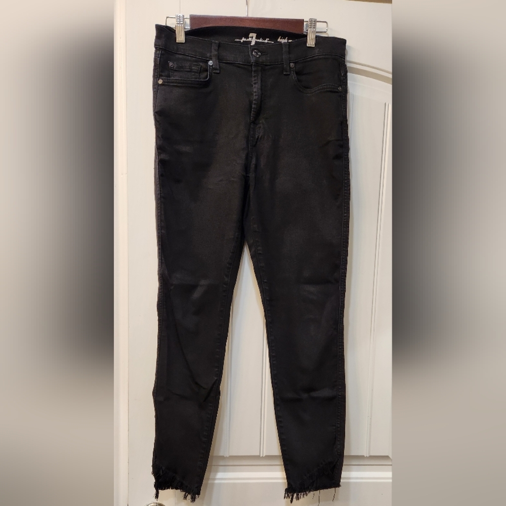 7 for all Mankind ankle jeans